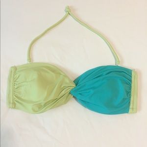 Victoria’s Secret Multi-Color Bandeau Bikini Top